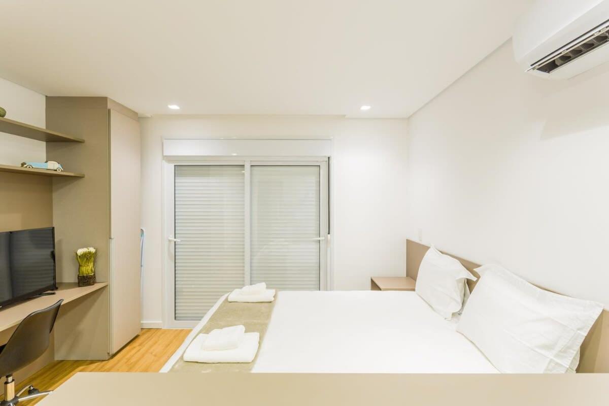 Apartamento Redecorado No Bela Vista Com Sacada E Lazer Apm1205
