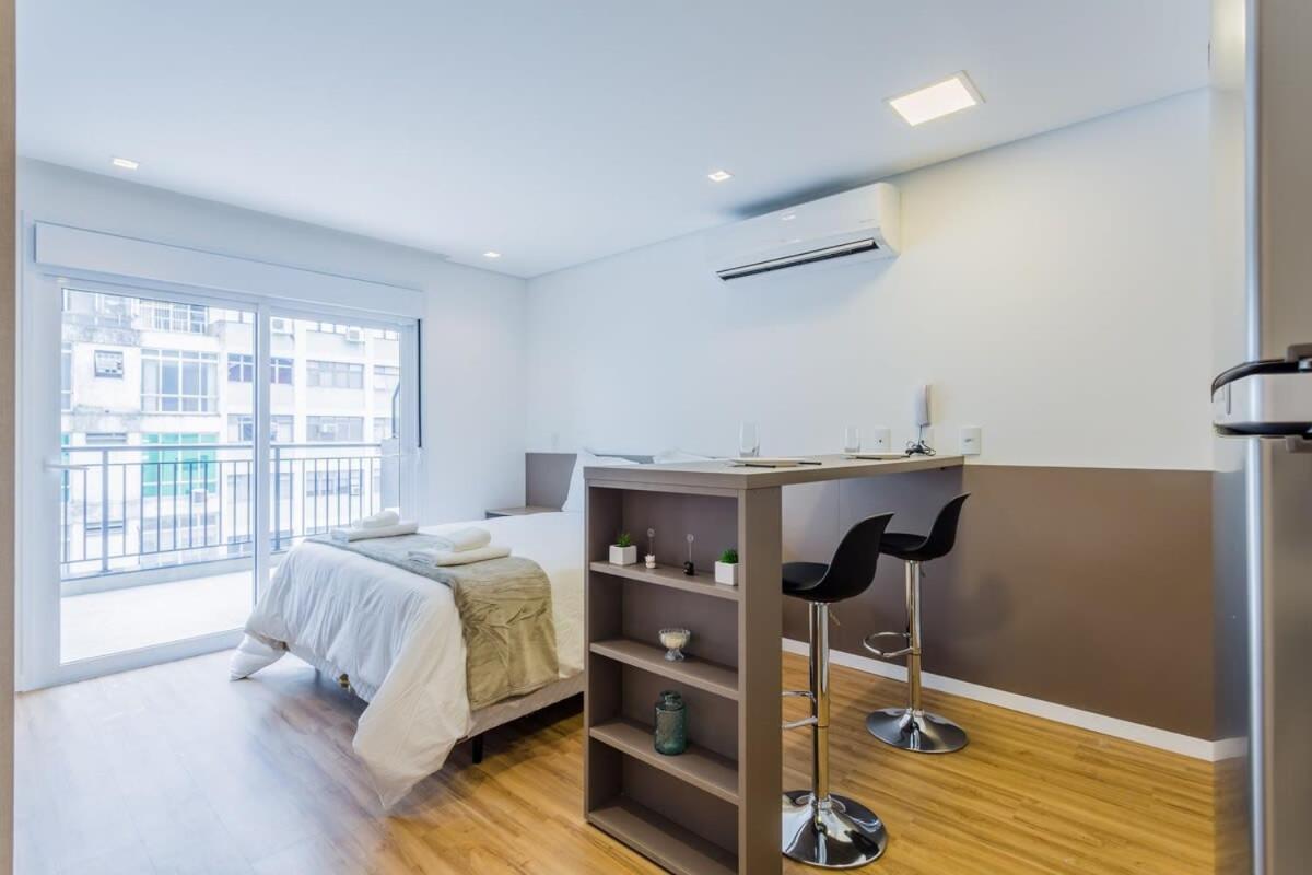Redecorado No Bela Vista Com Sacada E Lazer Apm1205 Apartamento São Paulo