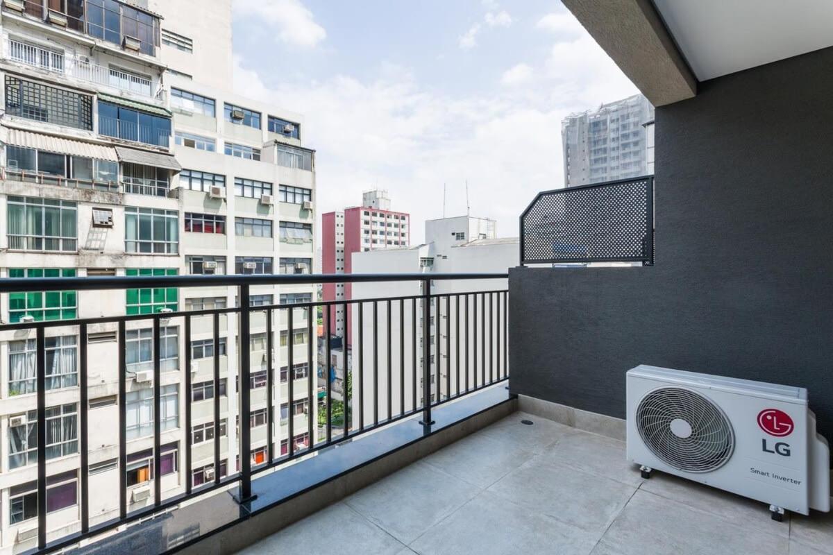 Redecorado No Bela Vista Com Sacada E Lazer Apm1205 * São Paulo
